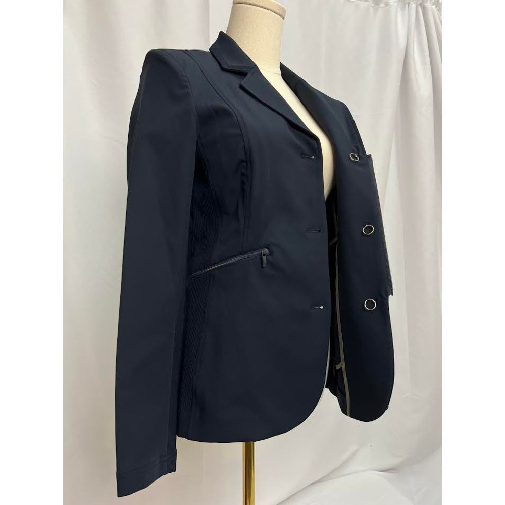 NWT! Ariat Galatea Show Coat Navy - Smartpak SIZE-6R